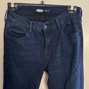 Old Navy Micro Flare Dark Denim